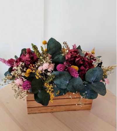 flores preservadas