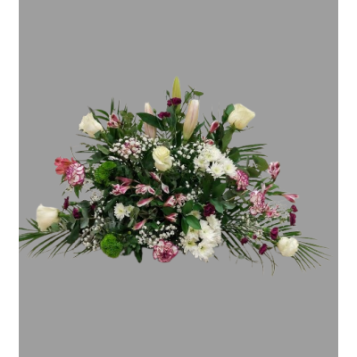 Abrazo floral Abrazo floral