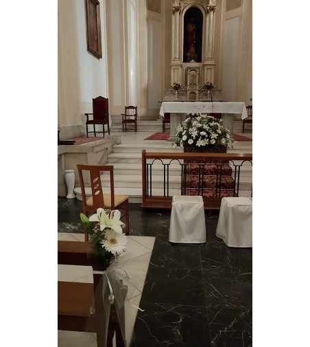 Decoración iglesia