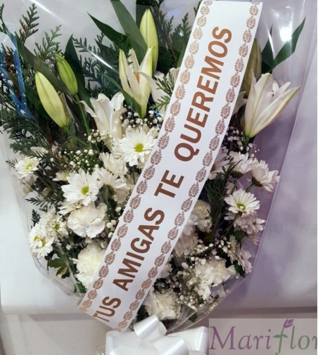 RAMO FUNERAL BLANCO